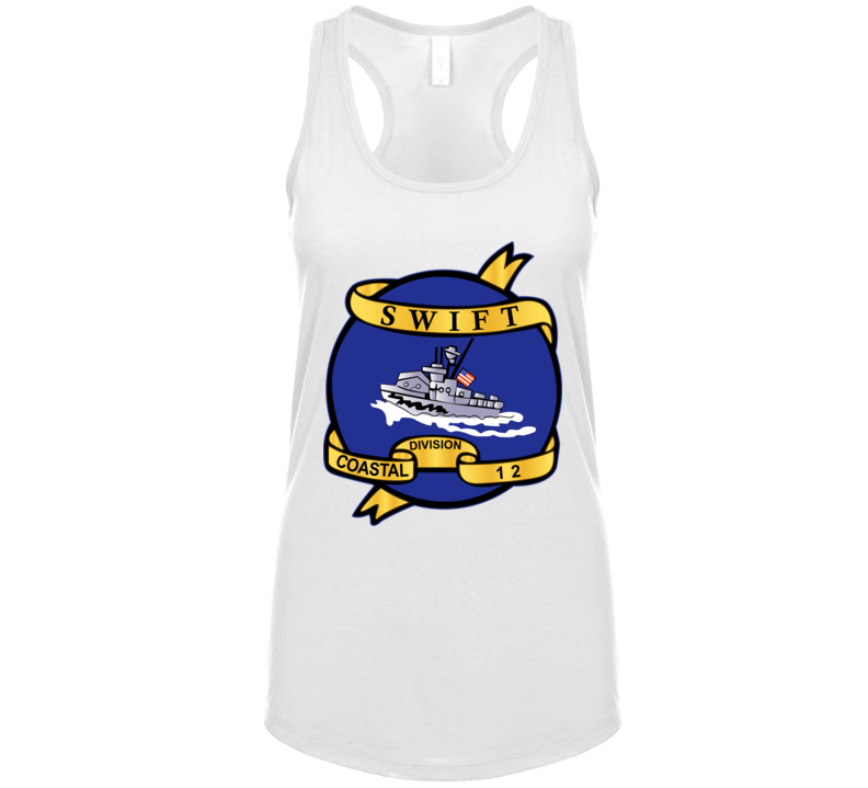 Navy - Vietnam Cbt Vet - Navy Coastal Div 12 - Swift Wo Txt Tanktop