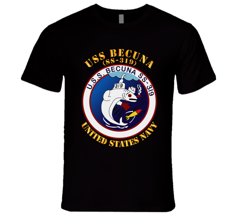 Navy - Uss Becuna (ss-319) T Shirt
