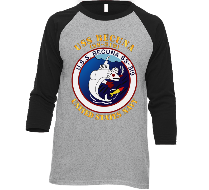 Navy - Uss Becuna (ss-319) T Shirt