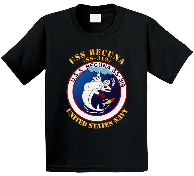 Navy - Uss Becuna (ss-319) T Shirt