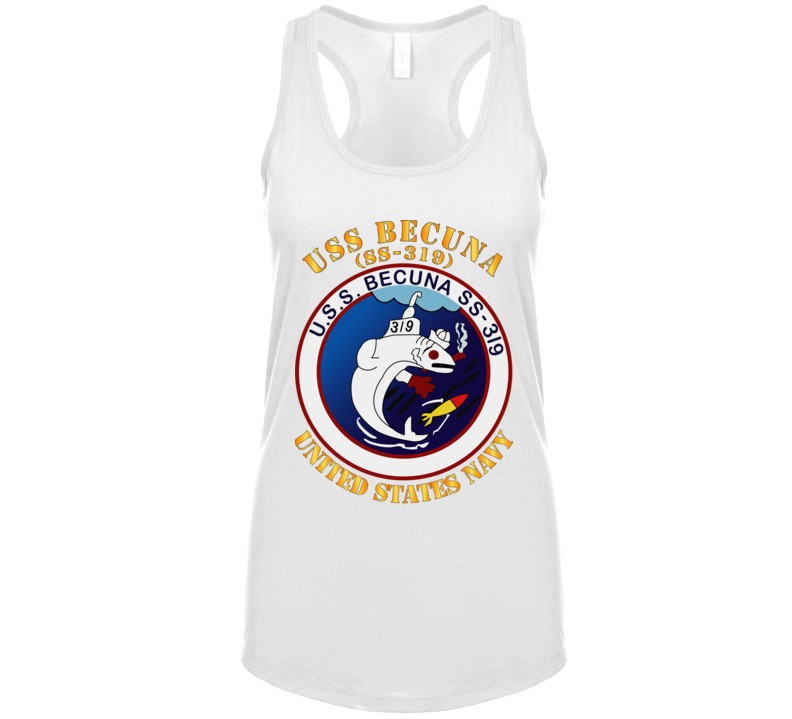 Navy - USS Becuna (SS-319) Tanktop