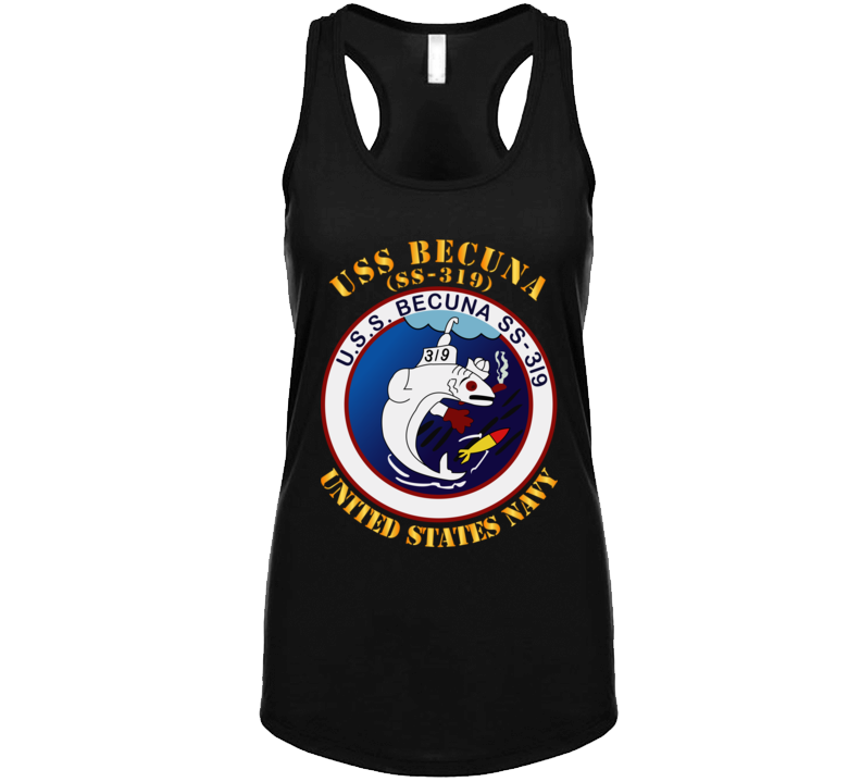 Navy - USS Becuna (SS-319) Tanktop