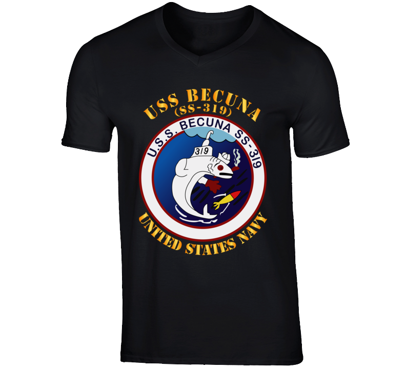 Navy - Uss Becuna (ss-319) T Shirt