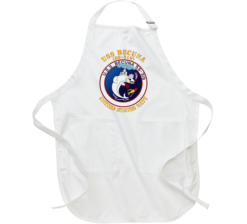 Navy - Uss Becuna (ss-319) Apron