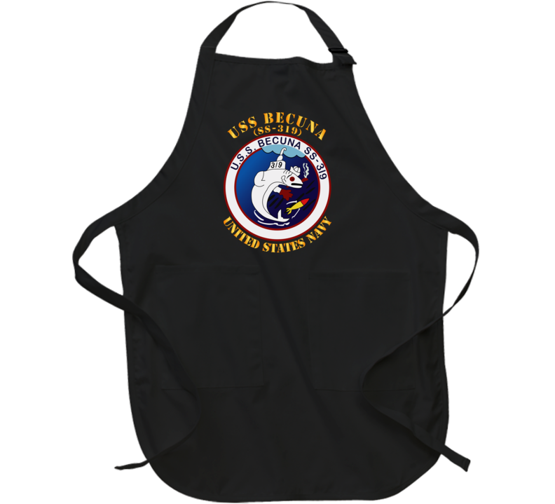 Navy - Uss Becuna (ss-319) Apron