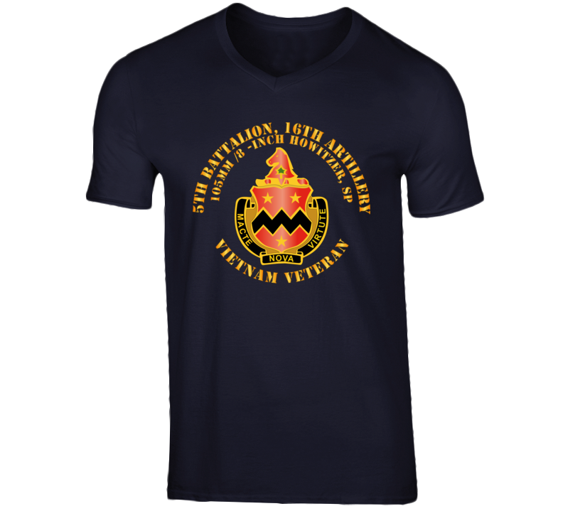 Army - 5th Battalion, 16th Artillery Without Svc Ribbon V1 T Shirt