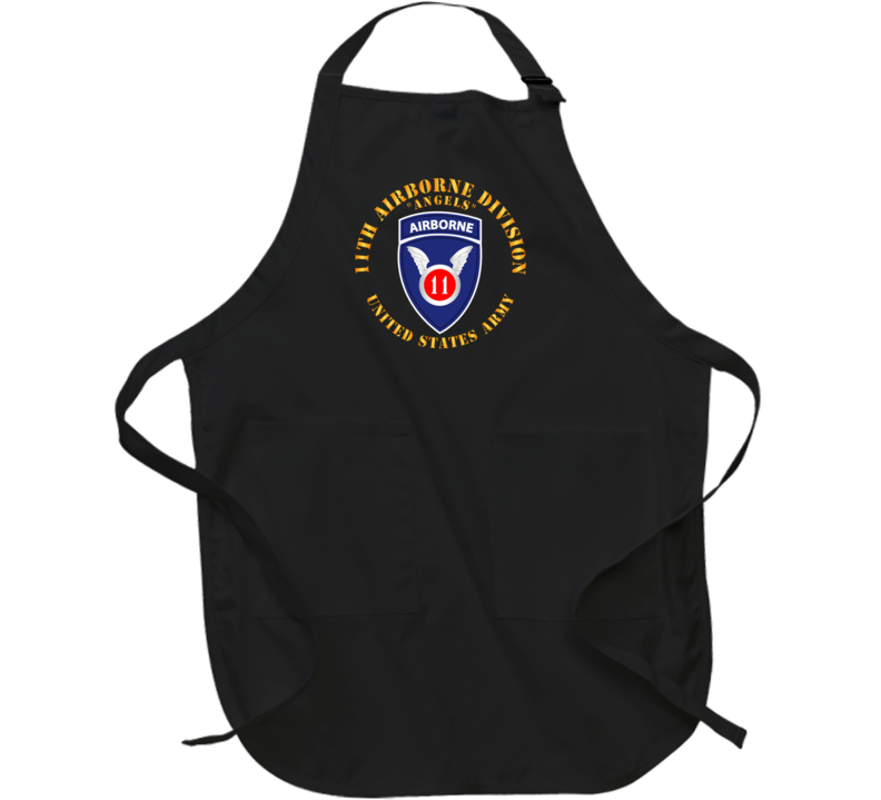Army - 11th Airborne Division - Angels Apron