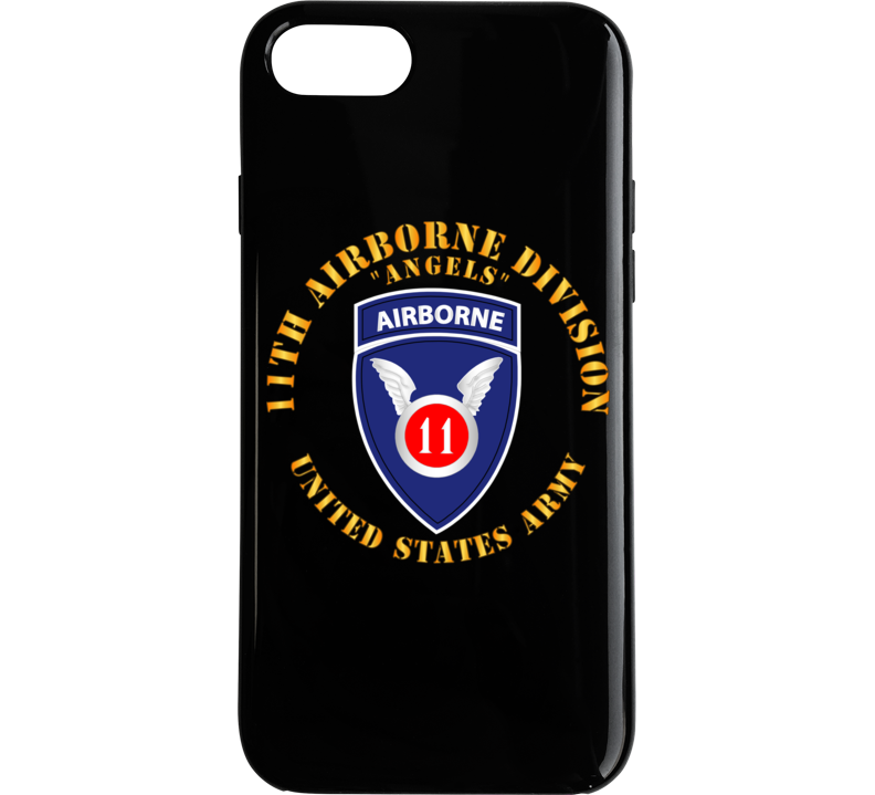 Army - 11th Airborne Division - Angels Phone Case