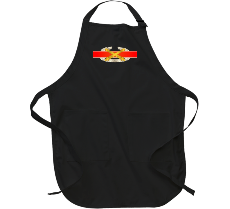 Army - Us Army Field Artillery Combat Artilleryman Badge Wo Txt Apron