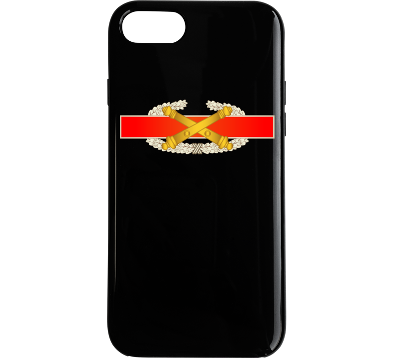 Army - Us Army Field Artillery Combat Artilleryman Badge Wo Txt Phone Case