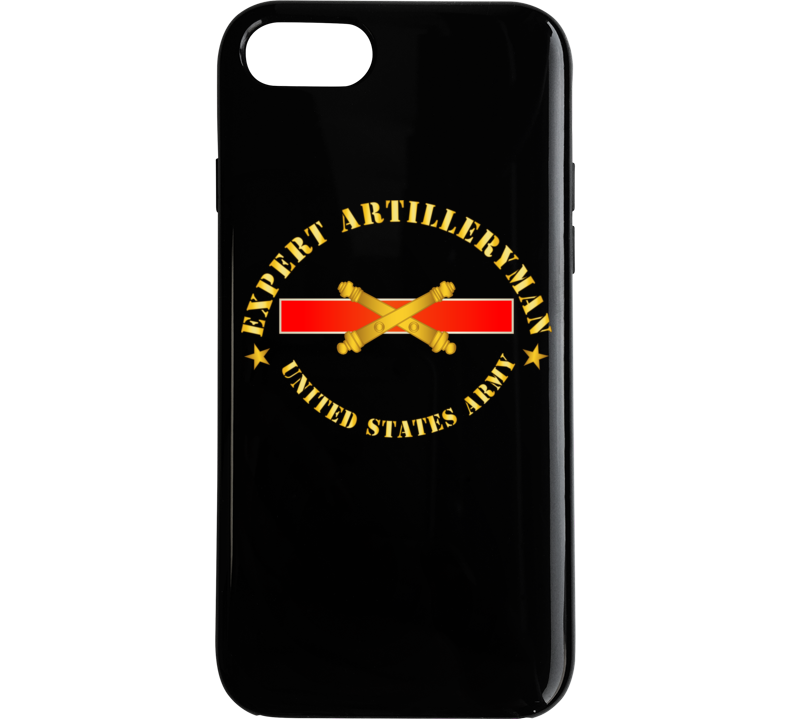 Army - Expert Artilleryman Badge Phone Case