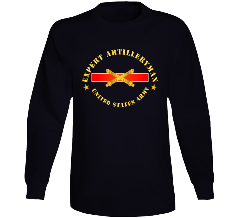 Army - Expert Artilleryman Badge Long Sleeve