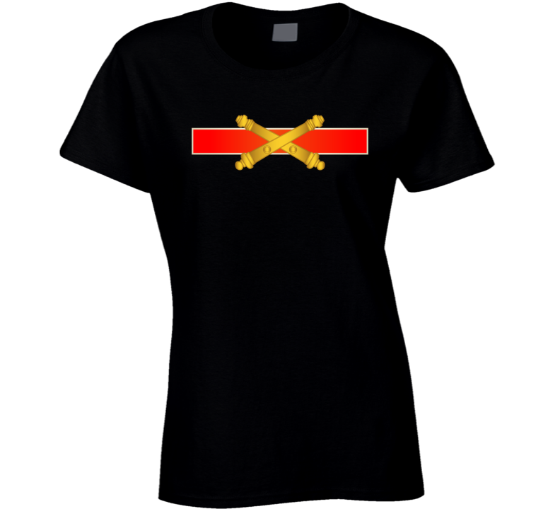 Army - Expert Artilleryman Badge Wo Txt Ladies T Shirt