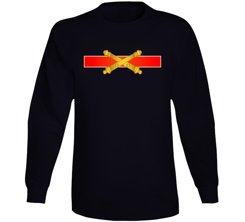 Army - Expert Artilleryman Badge Wo Txt Long Sleeve