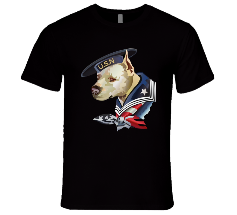 Navy - 1st Watchdog As The Navy Dog T Shirt