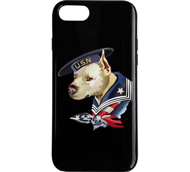 Navy - 1st Watchdog As The Navy Dog Phone Case