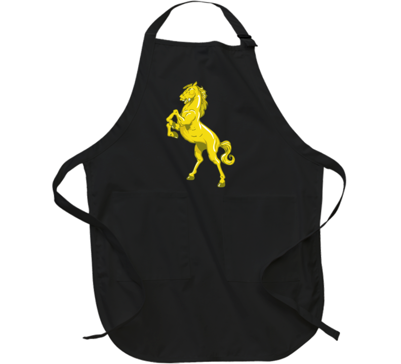 Animal - Mustang Wo Txt Apron