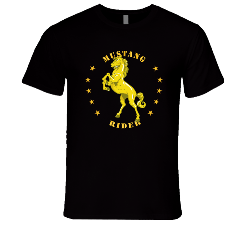 Animal - Mustang - Rider W Stars T Shirt