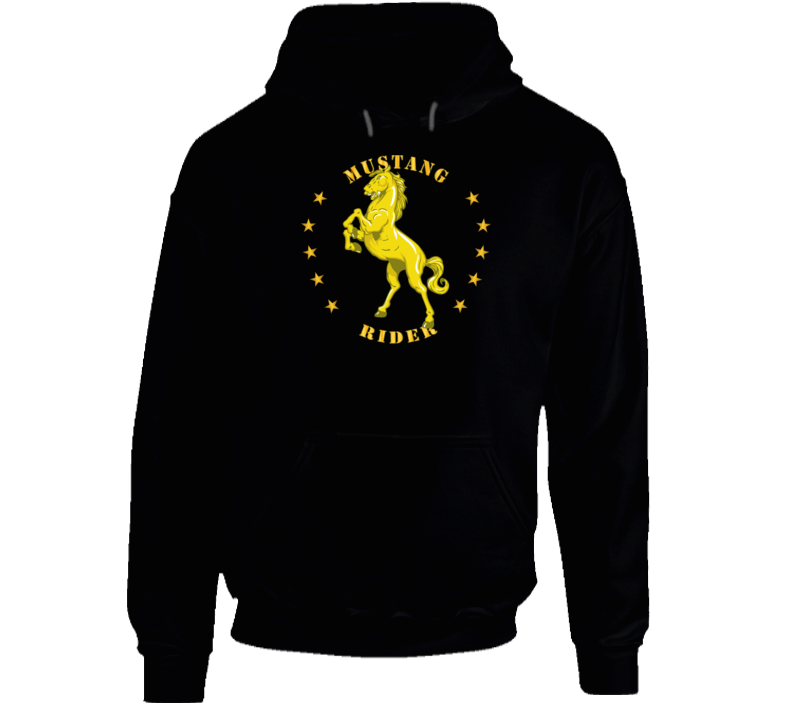 Animal - Mustang - Rider W Stars Hoodie