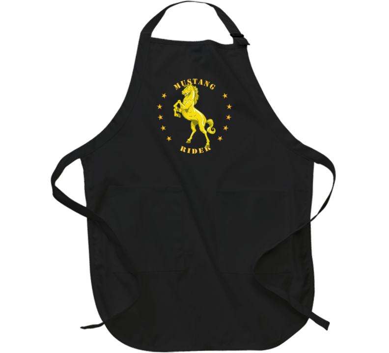 Animal - Mustang - Rider W Stars Apron