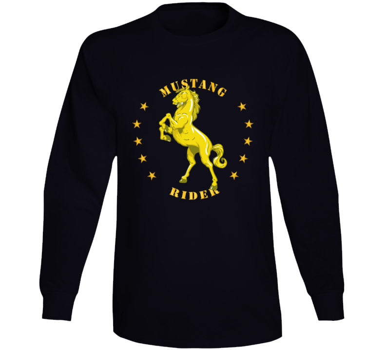 Animal - Mustang - Rider W Stars Long Sleeve