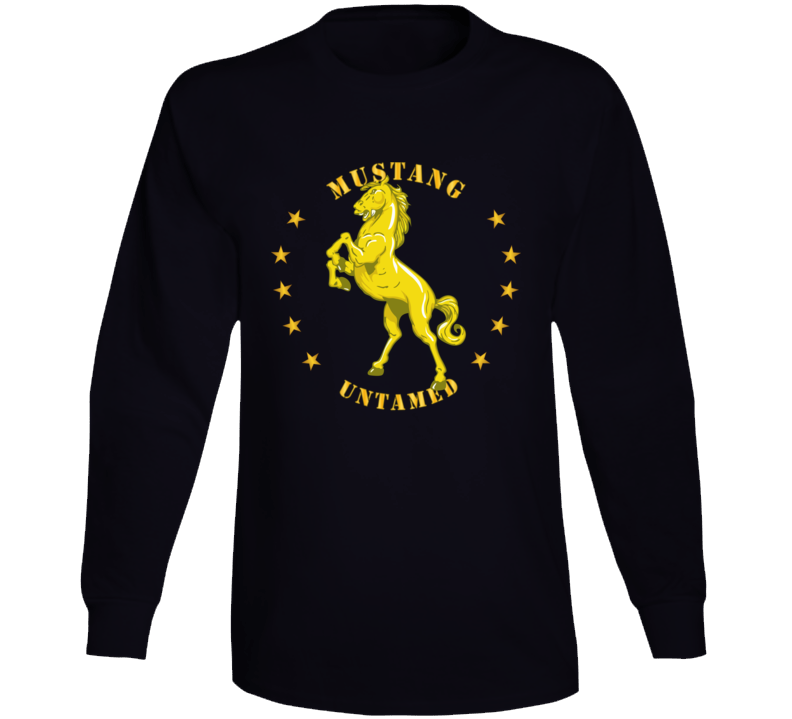 Animal - Mustang - Untamed W Stars Long Sleeve