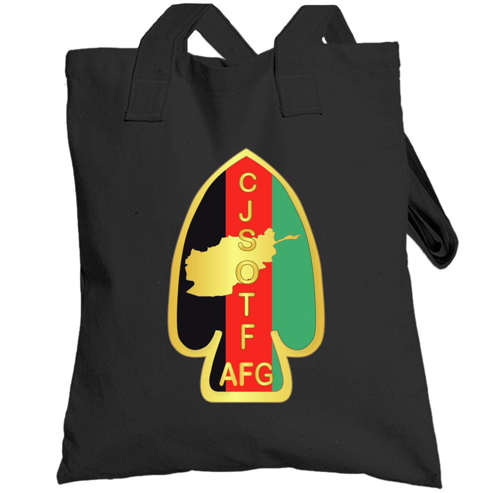 Ssi - Cjsoc Taskforce - Afghanistan Wo Ds Totebag