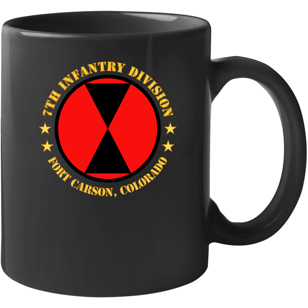 Army - 7th Infantry Division - Fort Carson, Colorado Mug