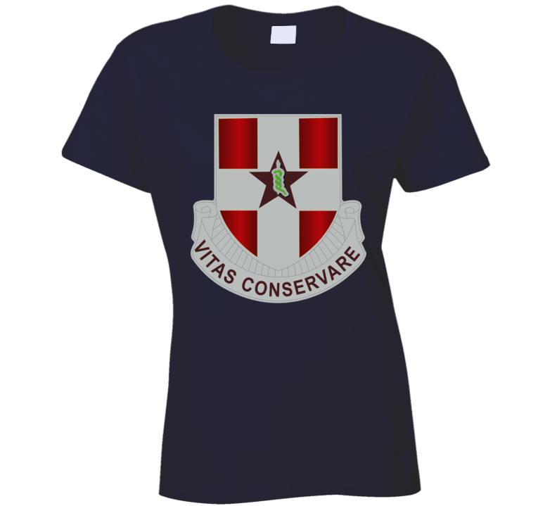Army - 67th Medical Group Wo Txt Ladies T Shirt
