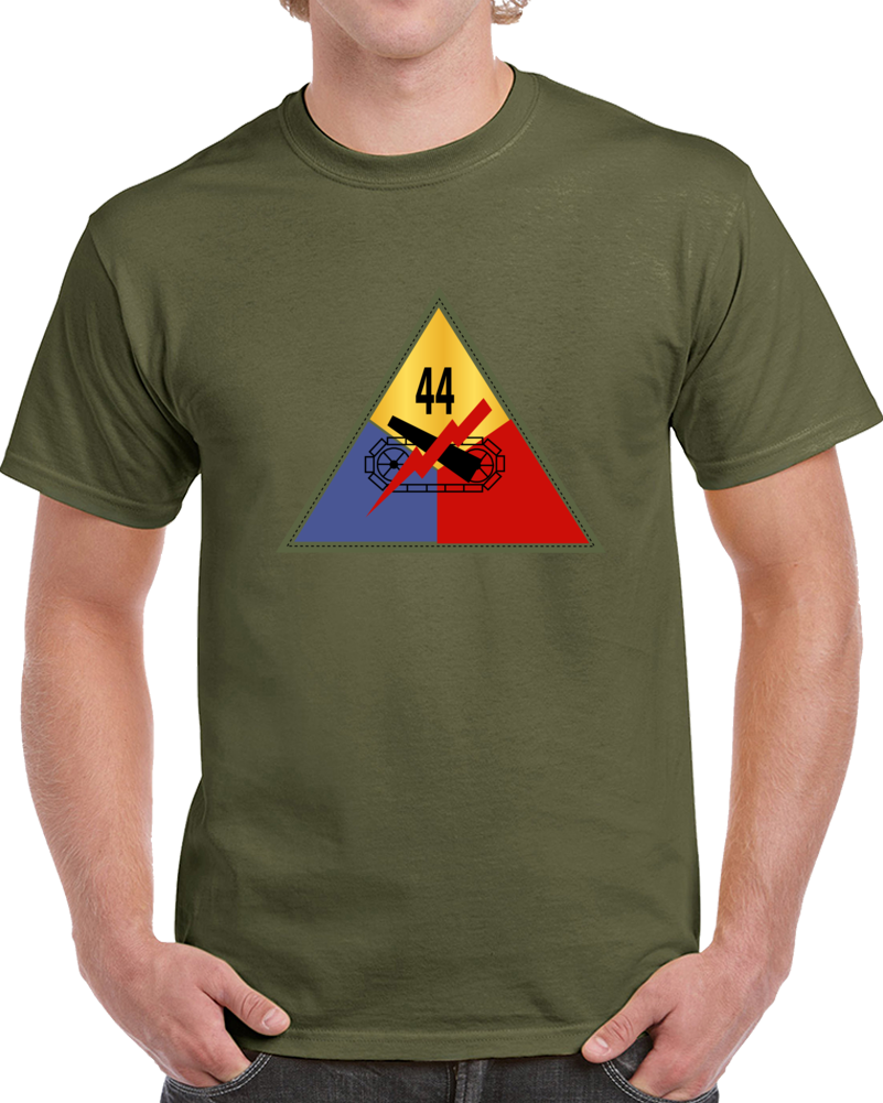 Army - 44th Tank Battalion Ssi T Shirt
