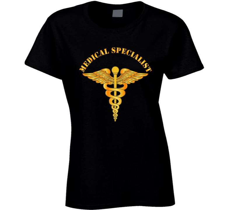 Medical - Medical Specialist Ladies T Shirt