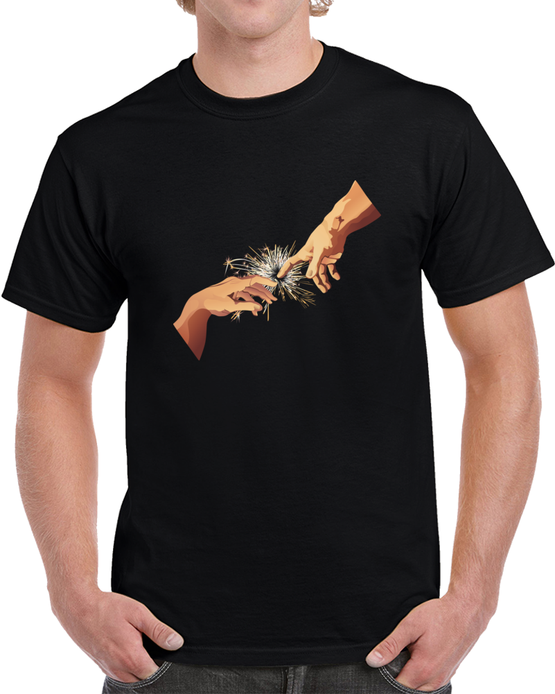 The Hand Of God  Wo Txt X 300 T Shirt