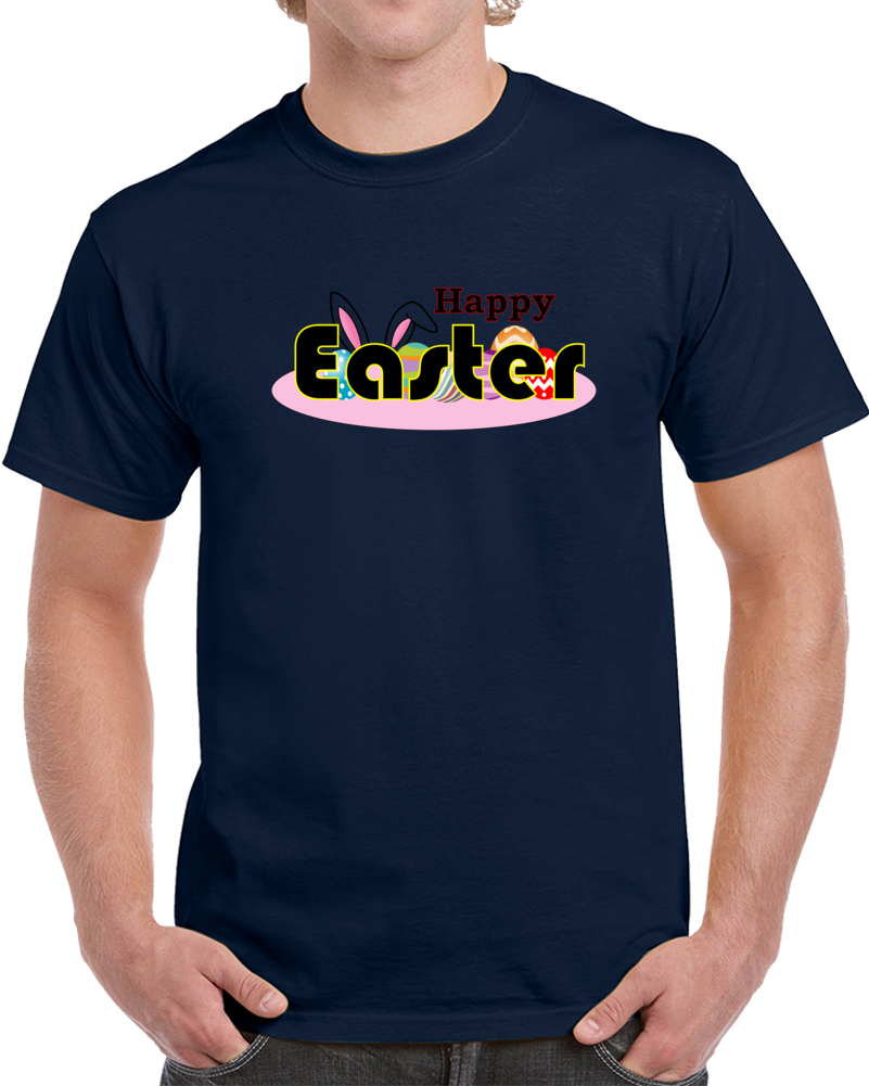 Happy Easter - Easter Bunny T Shirt