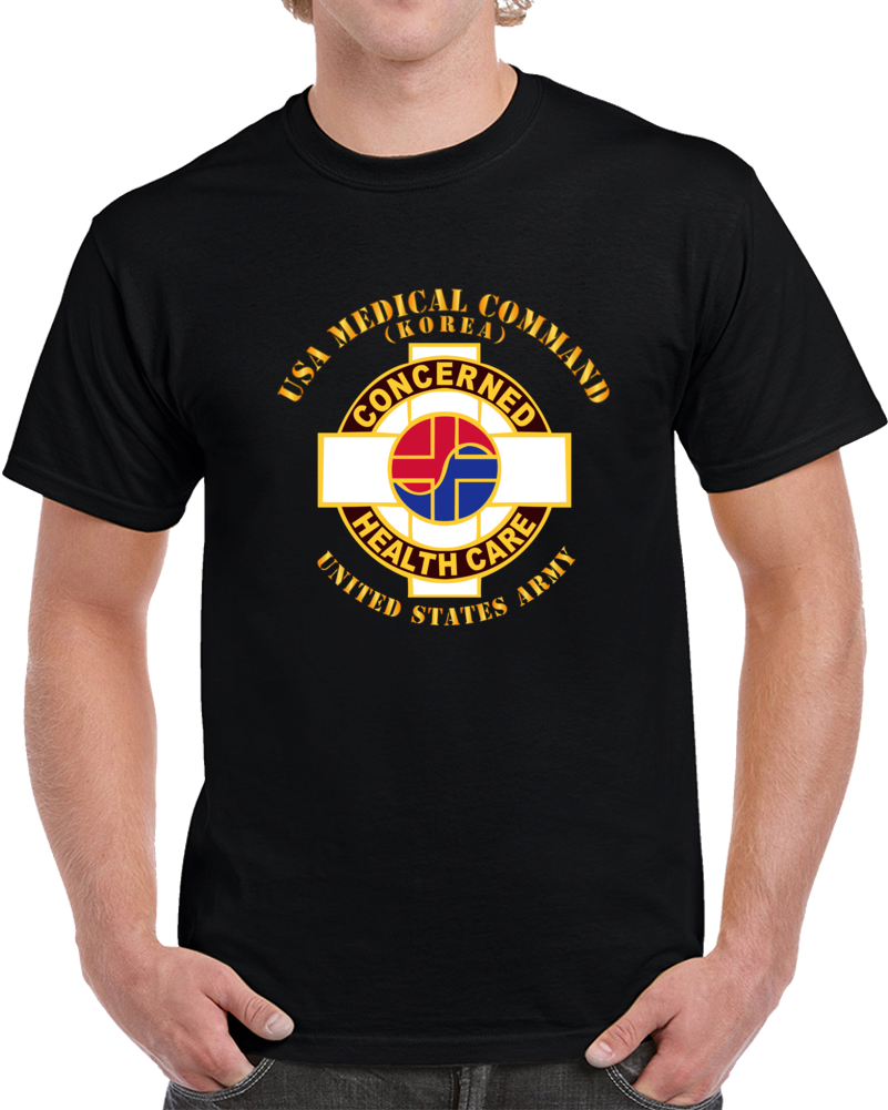 Army - Usa Medical Command - Korea - Us Army T Shirt