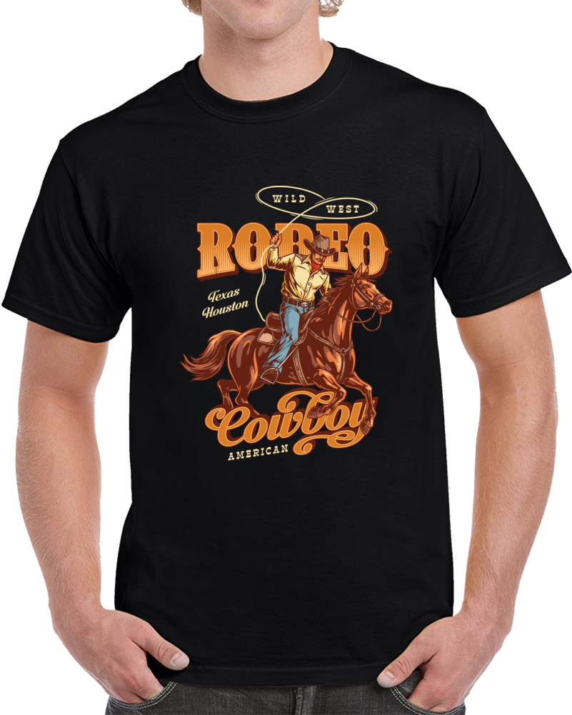 Rodeo Cowboy X 300 T Shirt