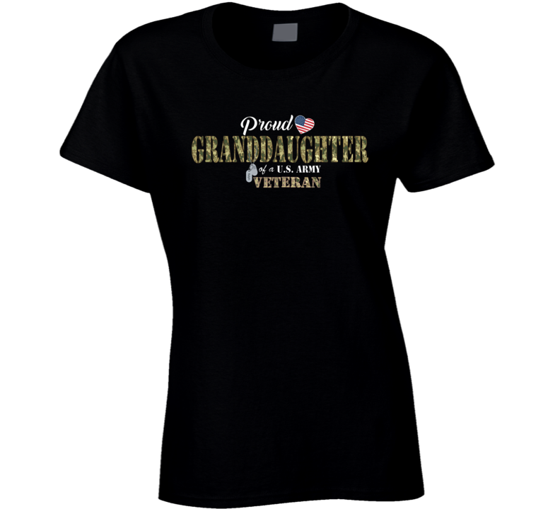 Proud Granddaughter X 300 Ladies T Shirt