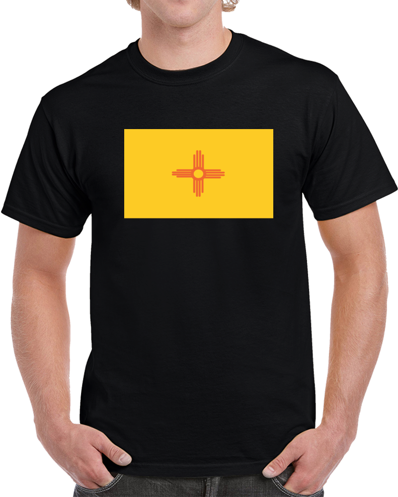 Flag - New Mexico - Nuevo Mexico T Shirt