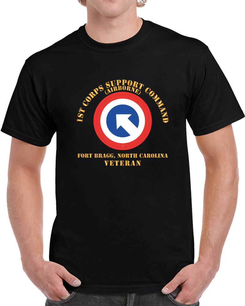 Army - 1st Corps Support Command (coscom) - Fbnc - Veteran X 300 T Shirt Army - 1st Corps Support Command (coscom) - Fbnc - Veteran X 300 T Shirt