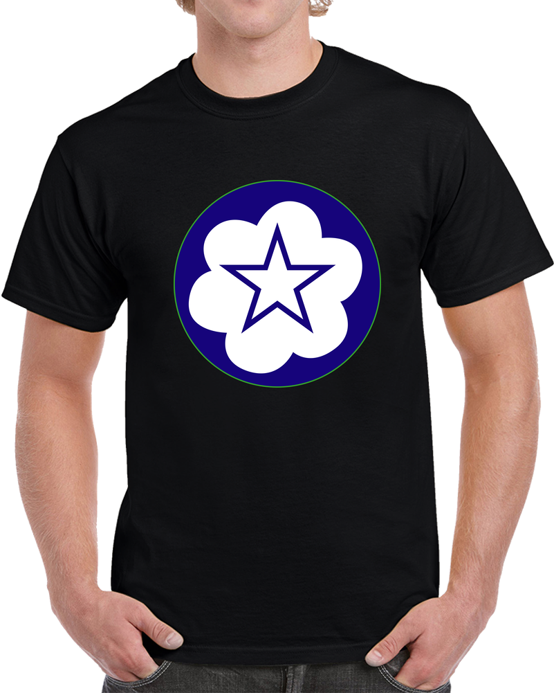 Army - Army Training Center - Wwii - Wo Txt T Shirt