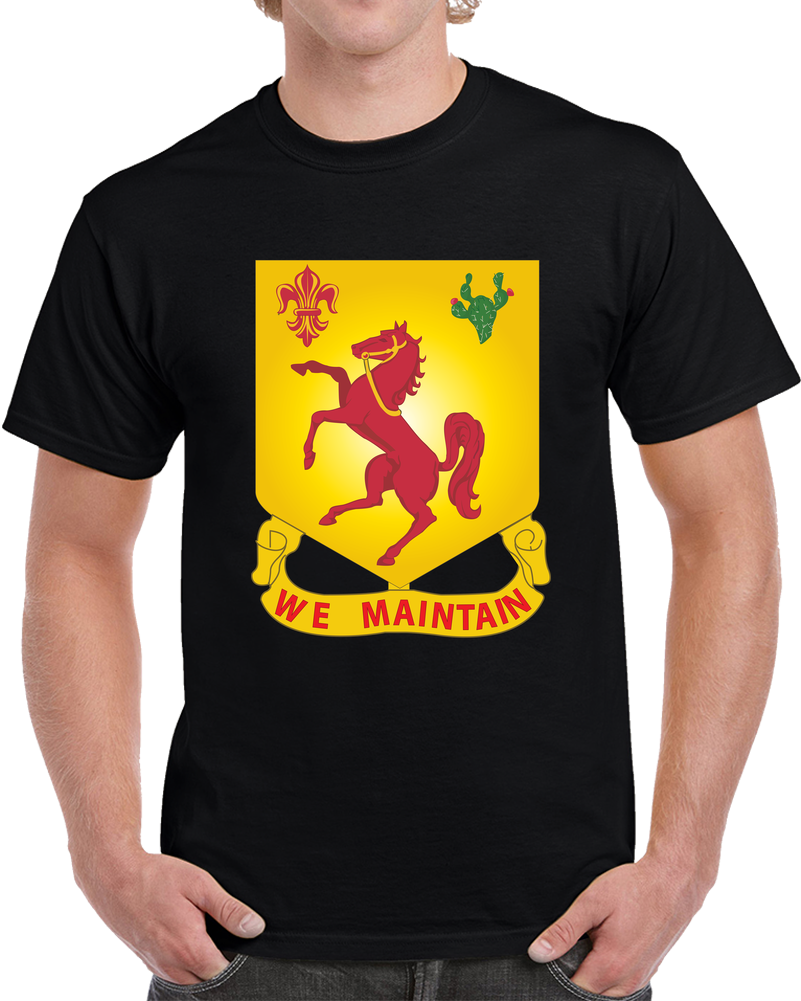 113th Cavalry Regiment - DUI Wo Txt X 300 T Shirt