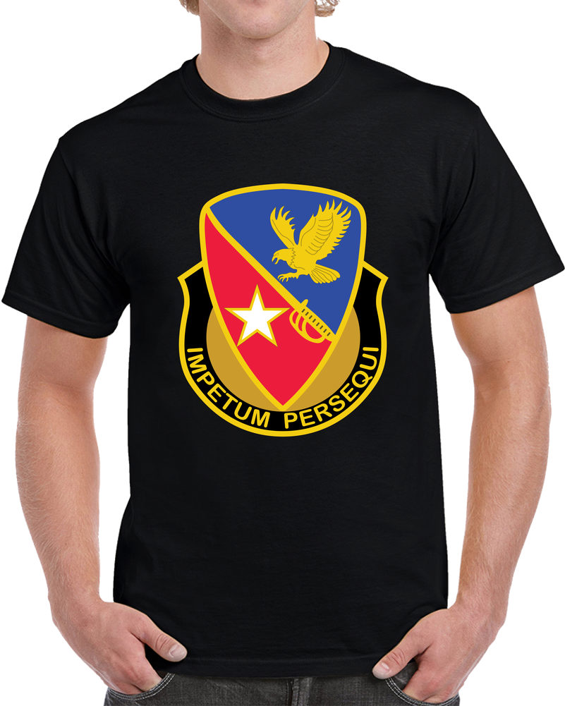 Army  - 21st Cavalry Brigade - DUI Wo Txt X 300 T Shirt