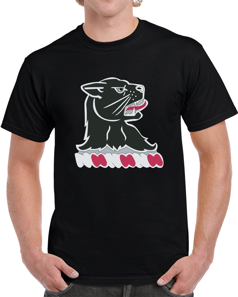 Army -  DUI - 11th Engineer Battalion - Right T Shirt
