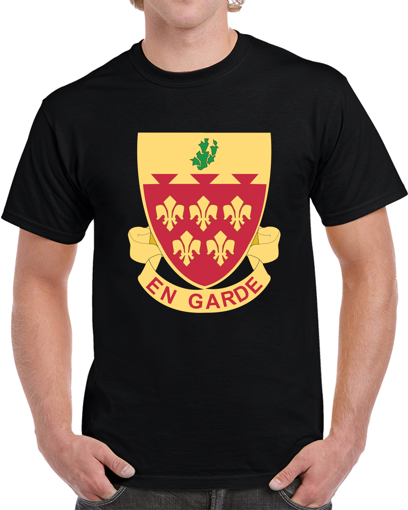 Army - 77th Field Artillery Regiment Wo Txt Wo Gradient  T Shirt