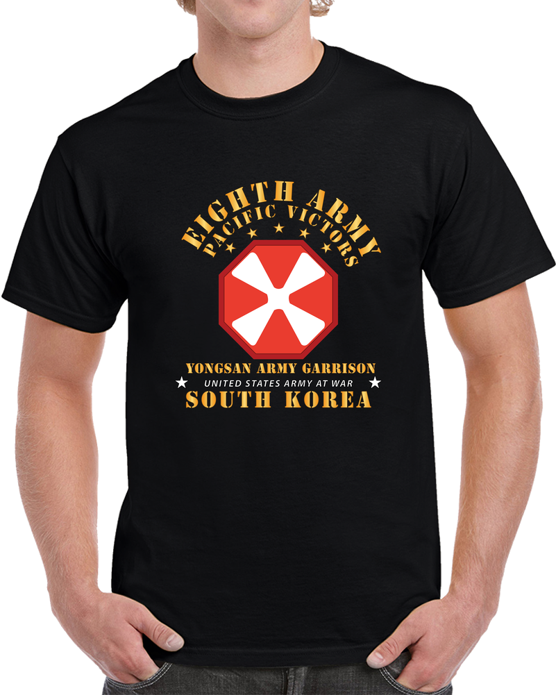 Army - Eighth Army - Youngsan Korea T Shirt