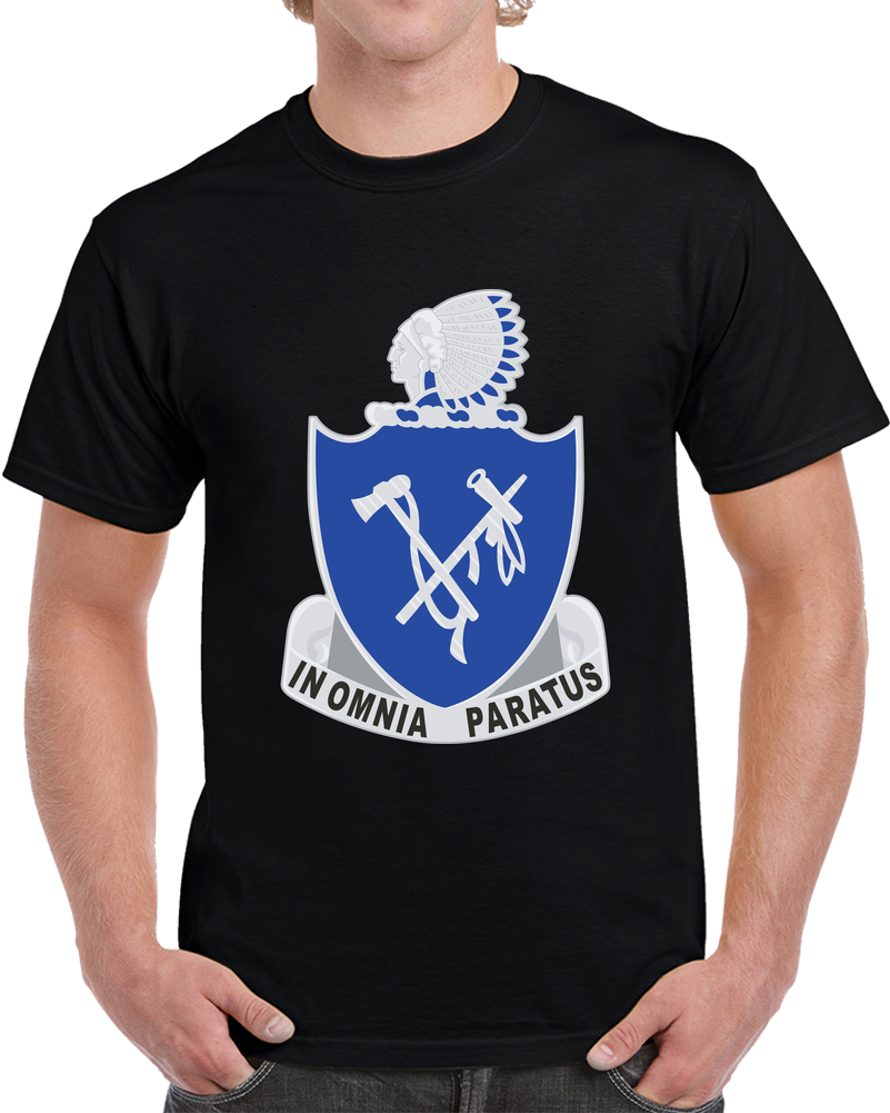 Army - 179th Infantry Regiment - DUI Wo Txt X 300 T Shirt
