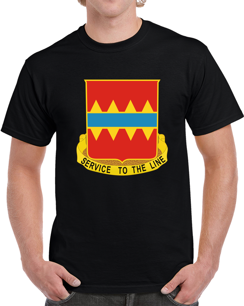 Army - 725th Support Battalion Wo Txt T Shirt