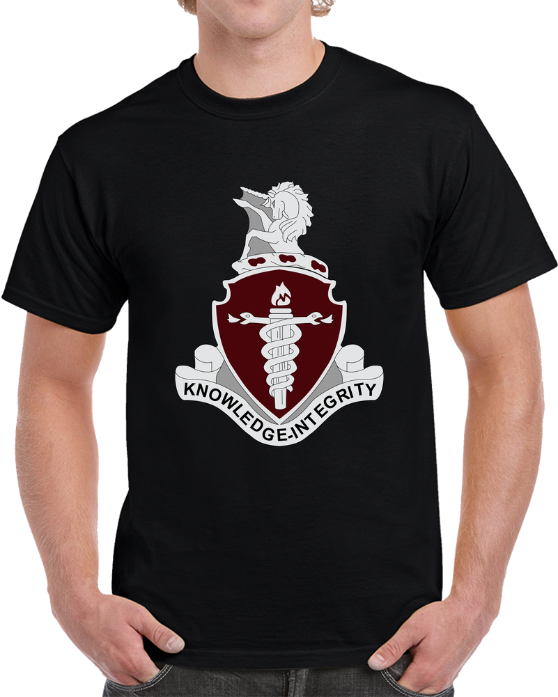 Army - US Veterinary Command Wo Txt T Shirt