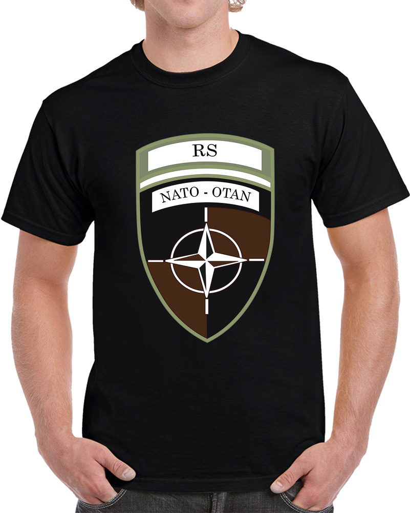 Resolute Support Mission- SSI Wo Txt X 300 T Shirt