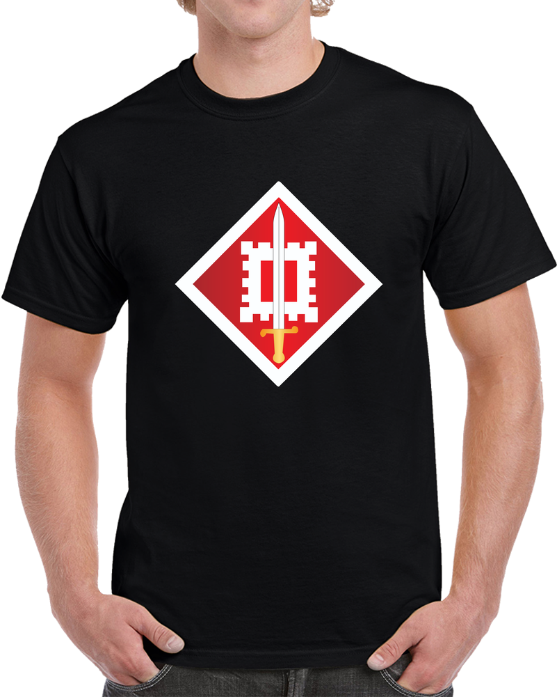 Army - 18th Engineer Brigade - Vietnam War Wo Txt X 300 T Shirt