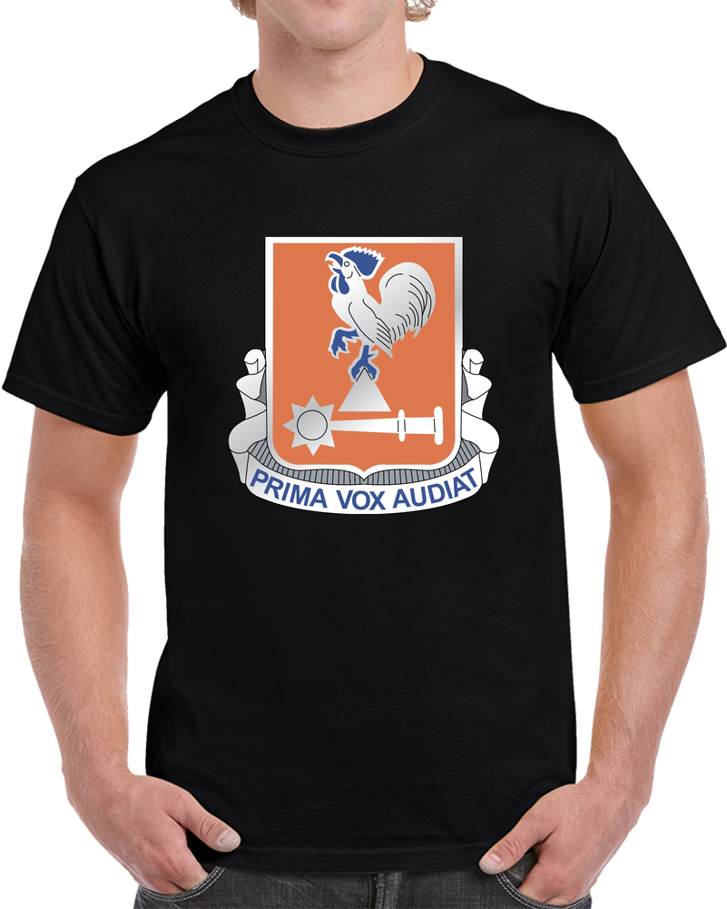 Army - 123rd Signal Battalion DUI Wo Txt X 300 T Shirt